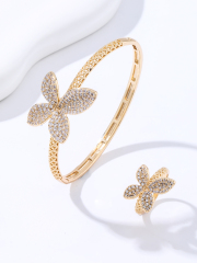 Butterfly Zircon Bracelet