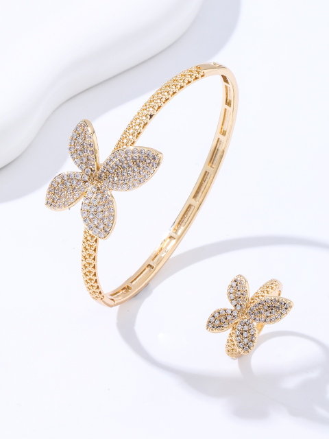 Butterfly Zircon Bracelet