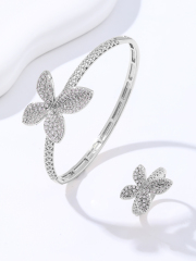 Butterfly Zircon Bracelet
