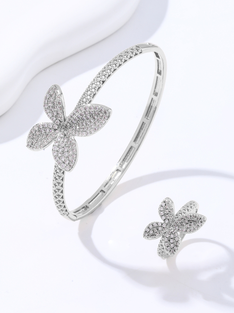 Butterfly Zircon Bracelet