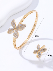 Butterfly Zircon Bracelet
