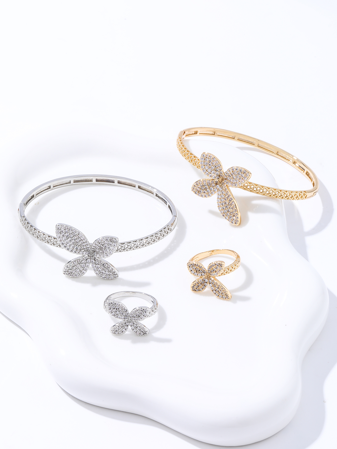 Butterfly Zircon Bracelet