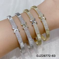 Luxury Designer X-Shaped Bracelet