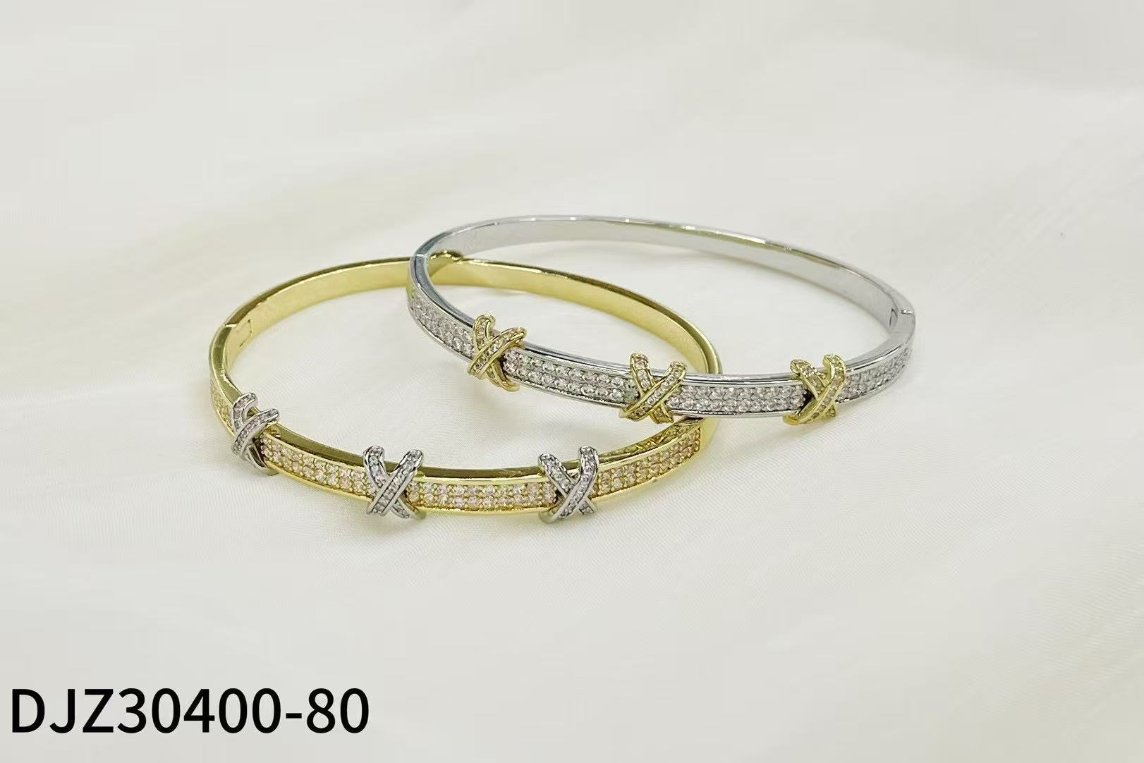 Luxury Designer X-Shaped Bracelet