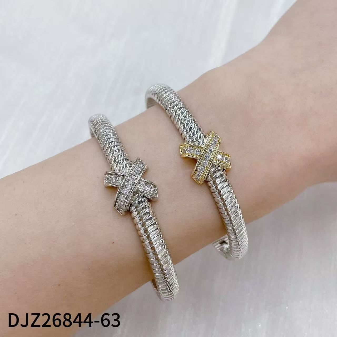 Luxury Designer X-Shaped Bracelet