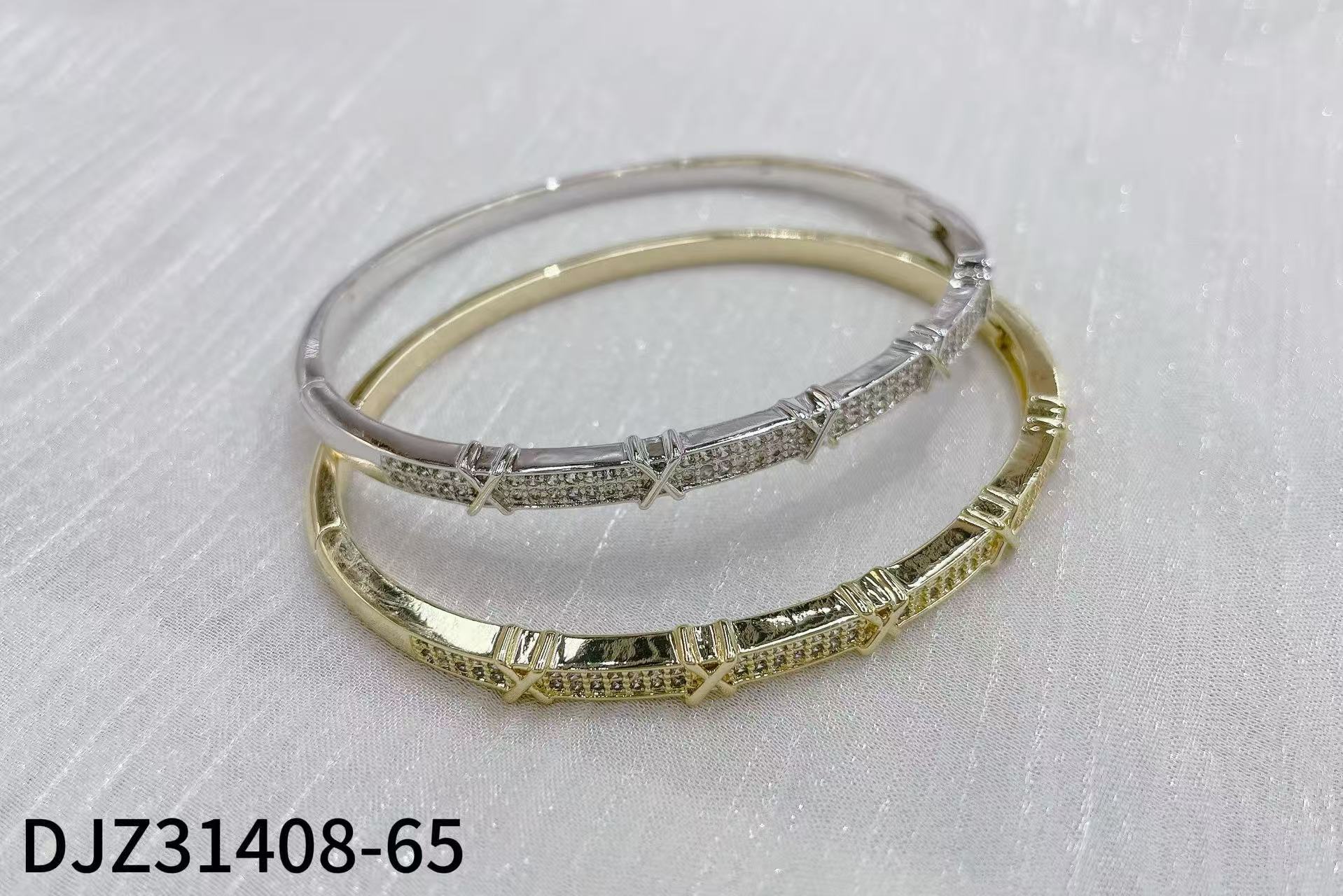 Luxury Designer X-Shaped Bracelet