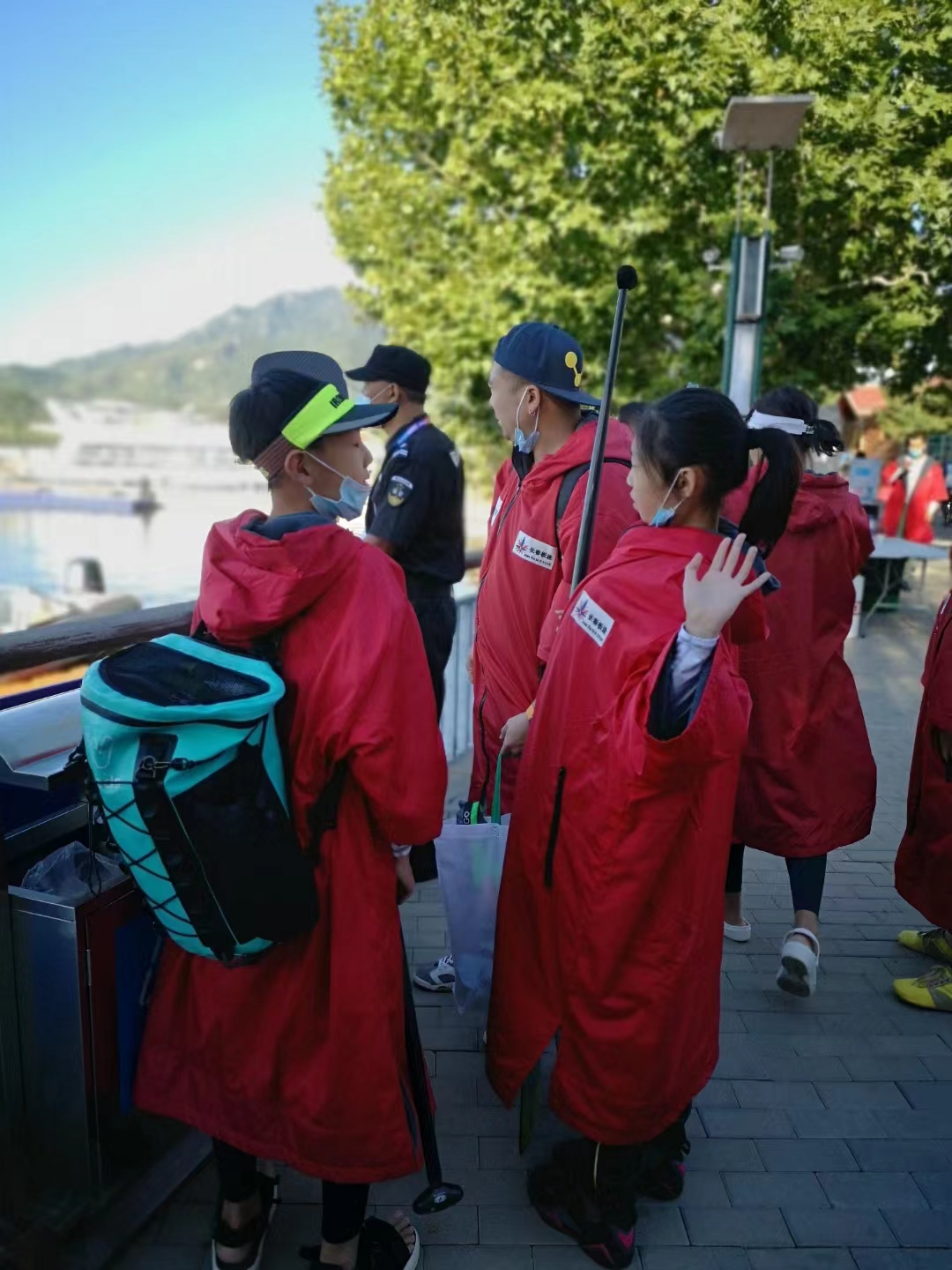 Custom change robes outdoor paddling