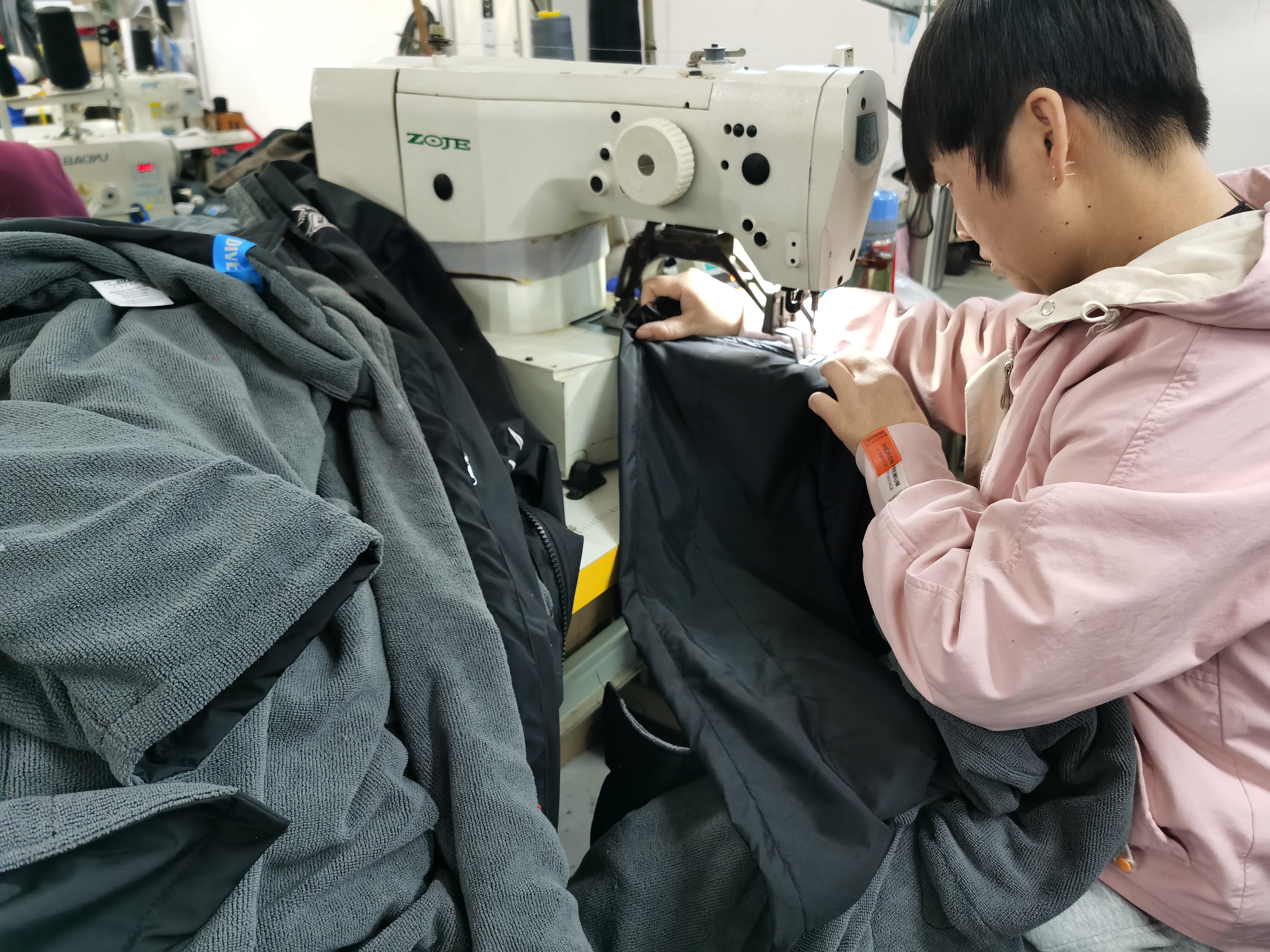 Factory and production scene