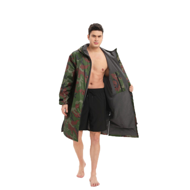 Camo Change Robe