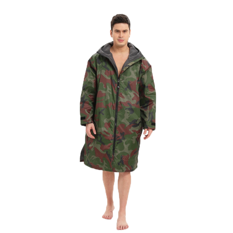 Camo Change Robe