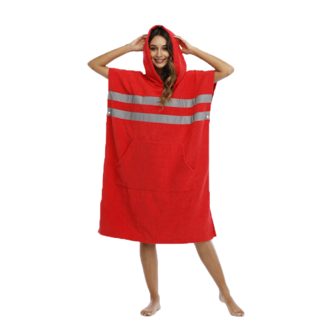 Microfiber Towel Robe