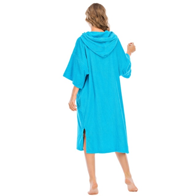 Organic Towel Change Robe