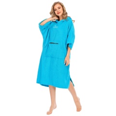 Organic Towel Change Robe