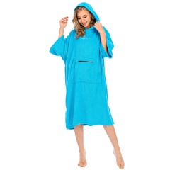 Organic Towel Change Robe