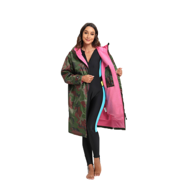 Camo Change Robe