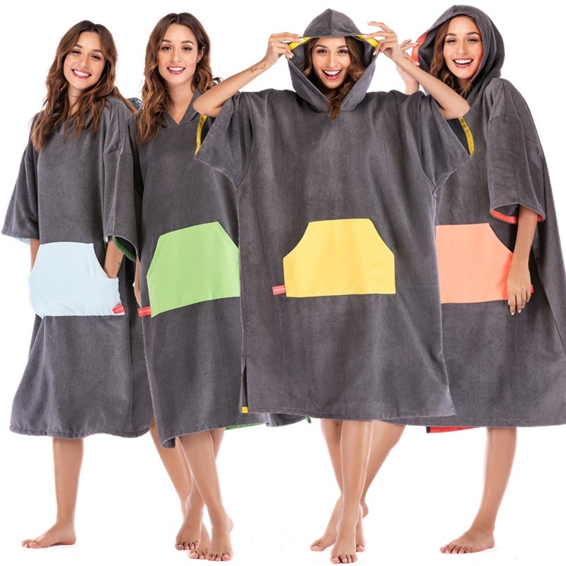 Microfiber Towel Robe