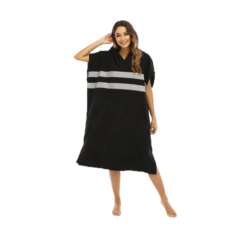 Microfiber Towel Robe