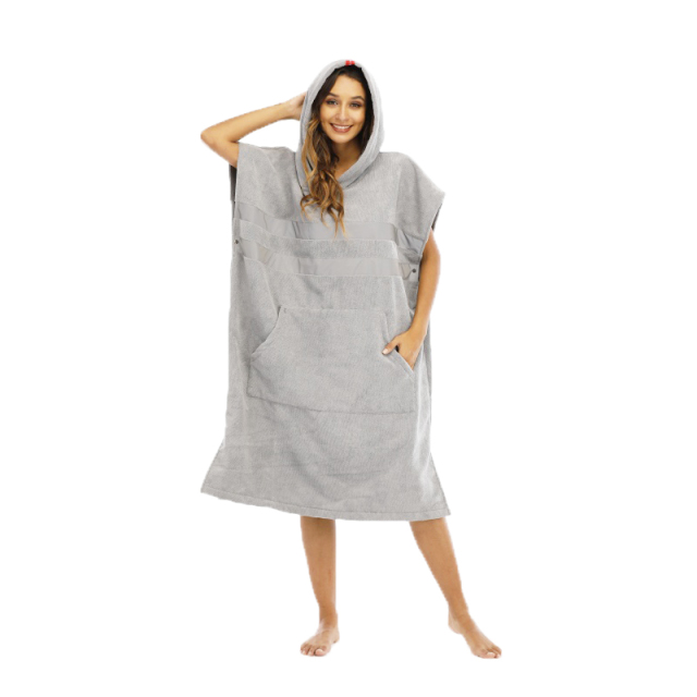 Microfiber Towel Robe