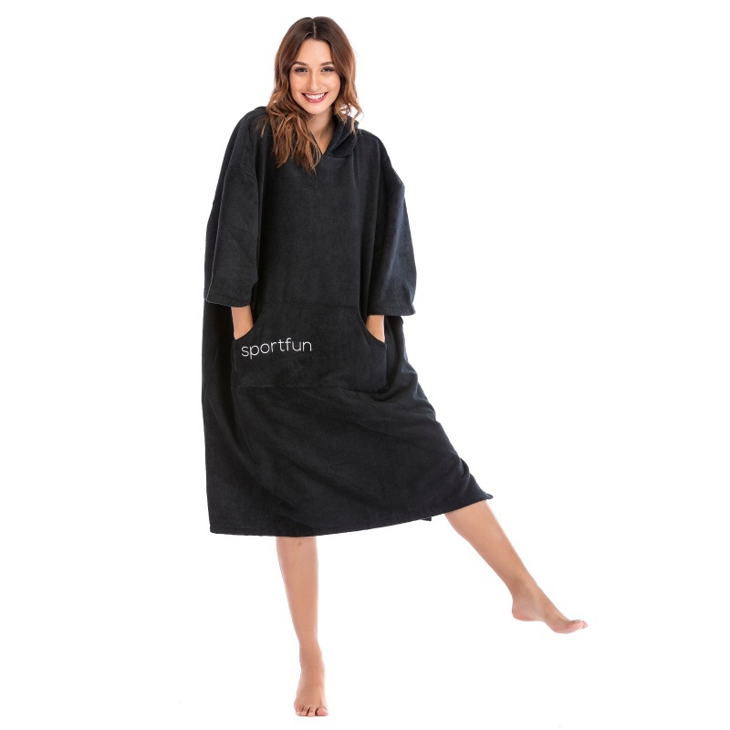 Microfiber Towel Robe