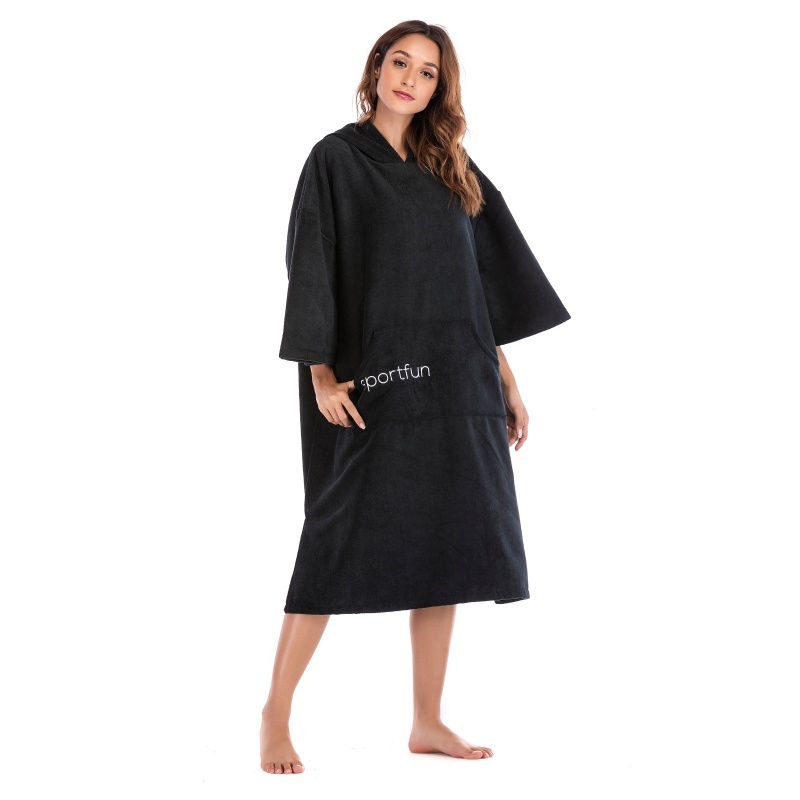 Microfiber Towel Robe