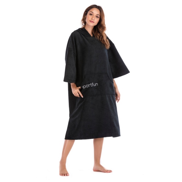 Microfiber Towel Robe