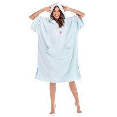 Microfiber Towel Robe