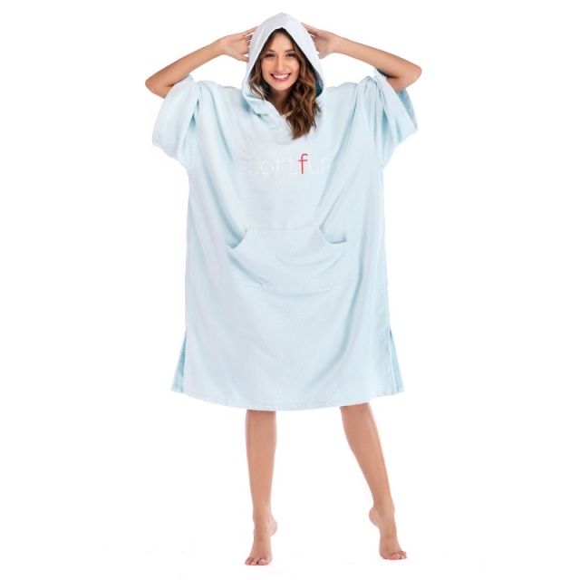 Microfiber Towel Robe