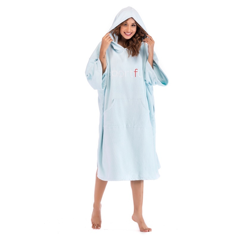 Microfiber Towel Robe
