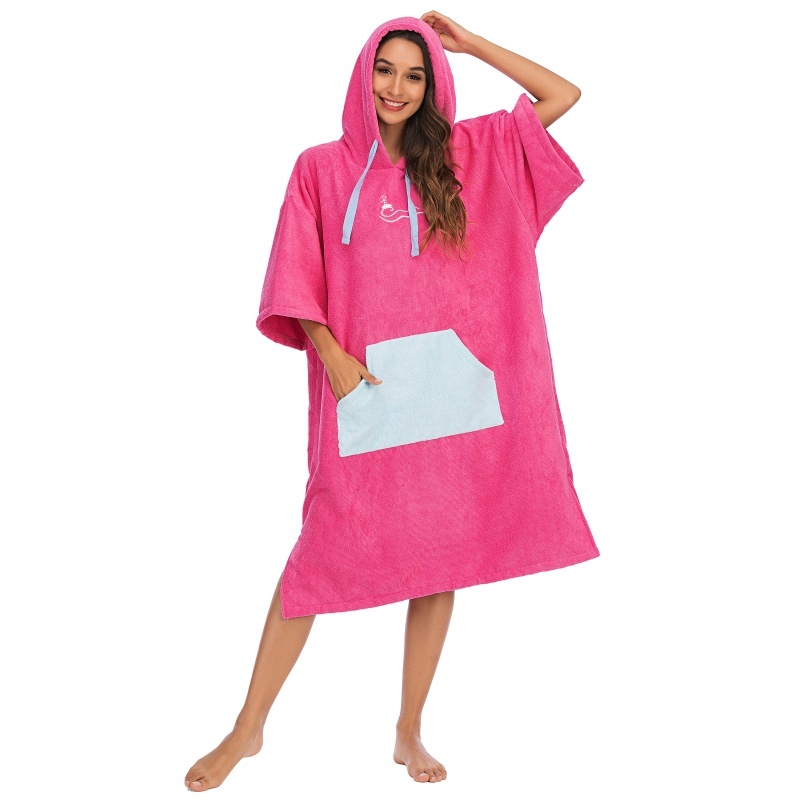 Microfiber Towel Robe