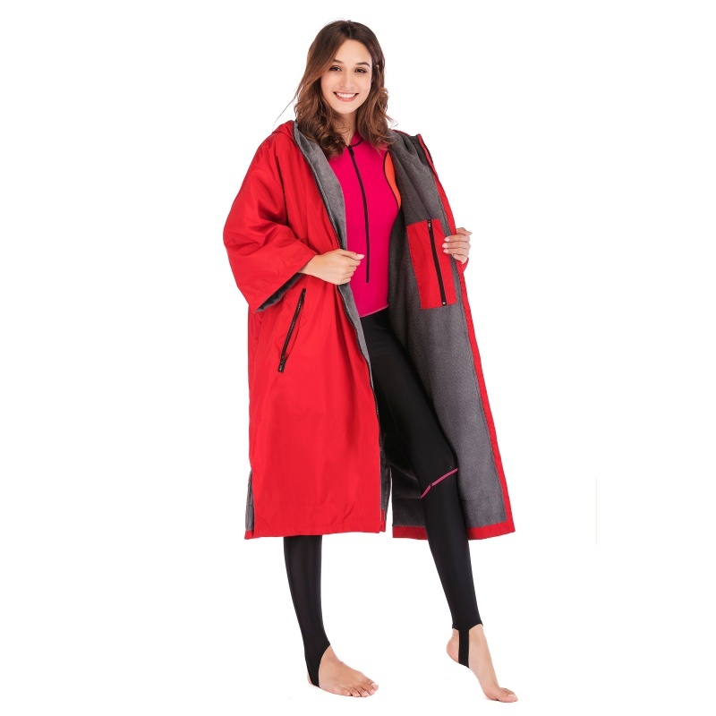 Short Sleeve Change Robe