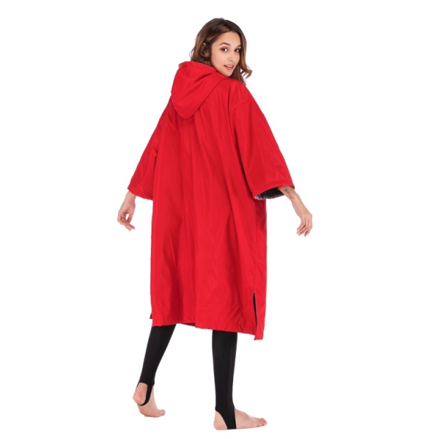Short Sleeve Change Robe