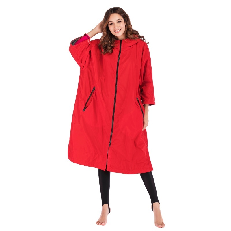 Short Sleeve Change Robe