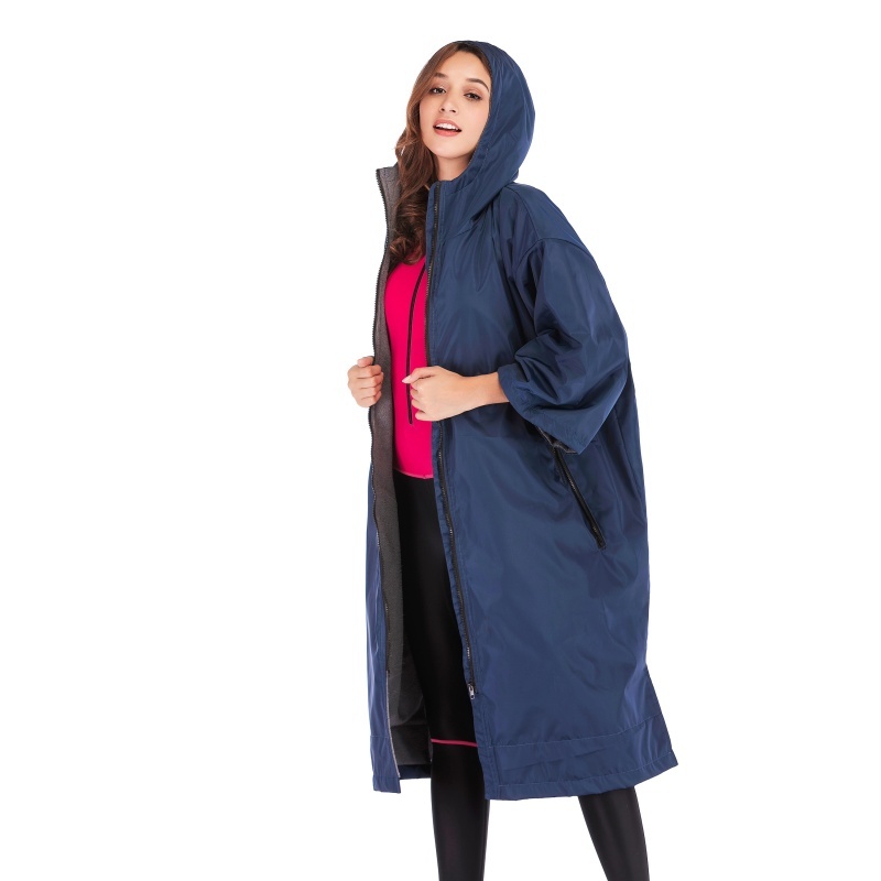 Short Sleeve Change Robe
