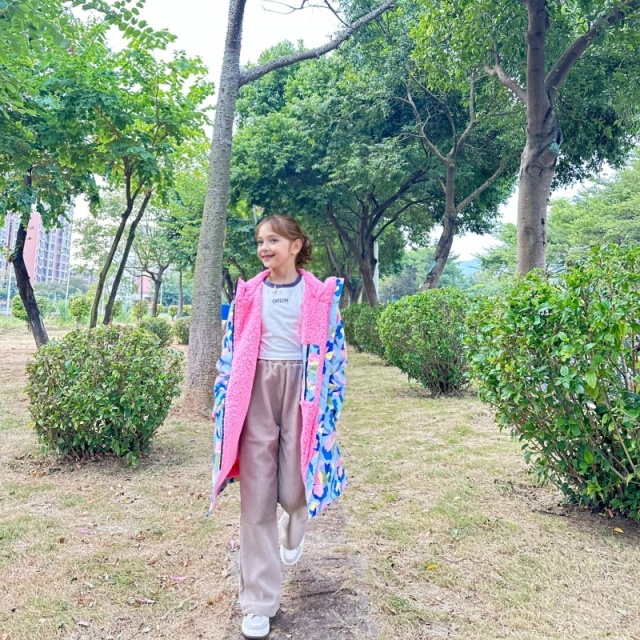 Kids Change Robe