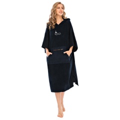 Organic Towel Change Robe