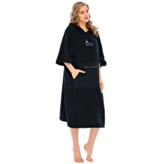 Organic Towel Change Robe