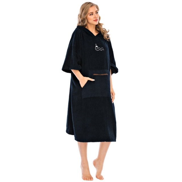 Organic Towel Change Robe
