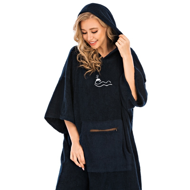 Organic Towel Change Robe