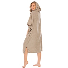 Organic Towel Change Robe
