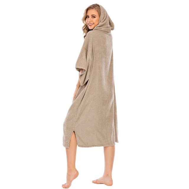 Organic Towel Change Robe