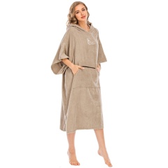 Organic Towel Change Robe