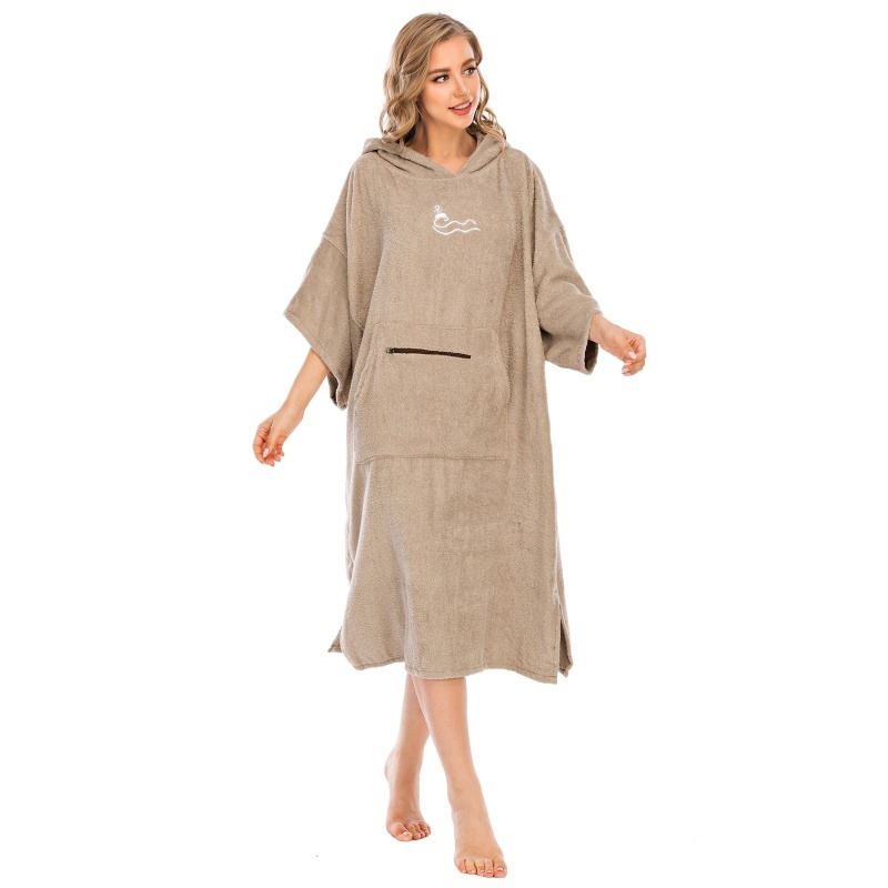Organic Towel Change Robe