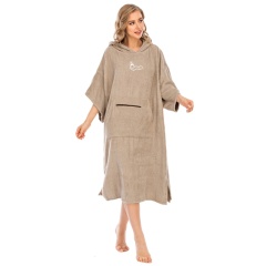 Organic Towel Change Robe