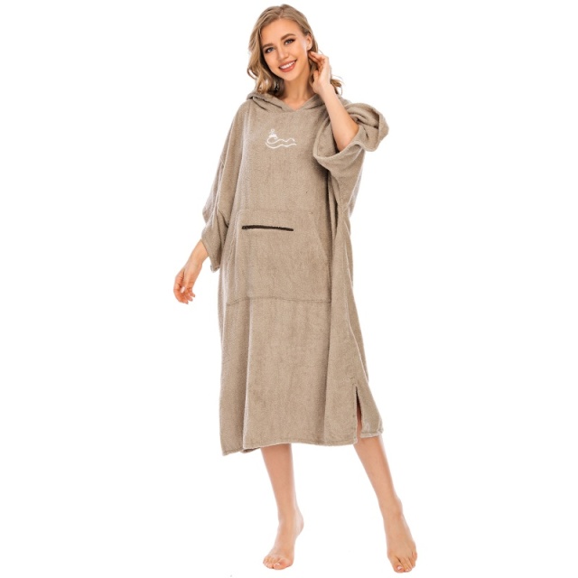 Organic Towel Change Robe