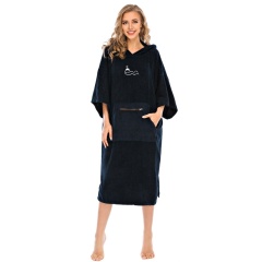 Organic Towel Change Robe