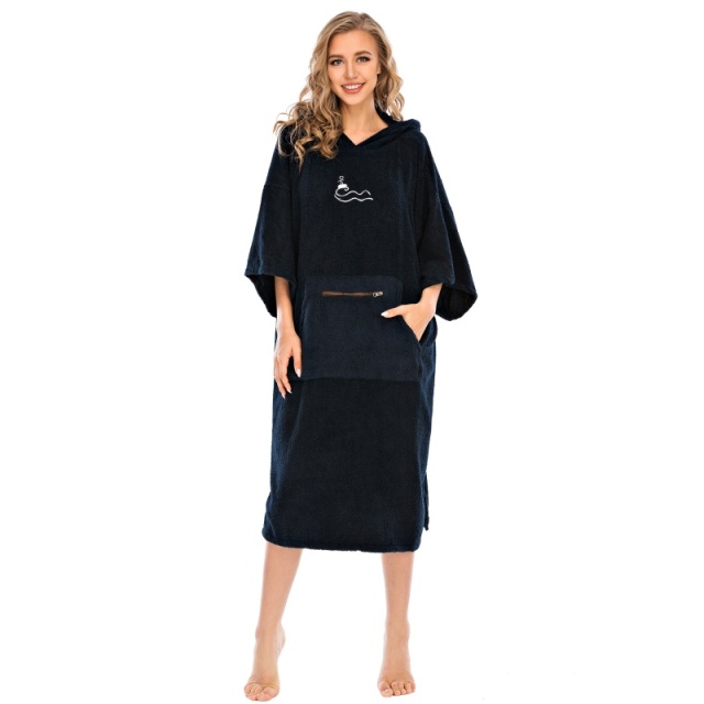 Organic Towel Change Robe