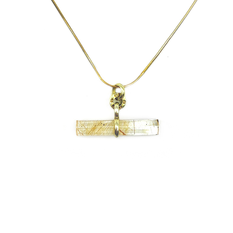Shinecrys-hair crystal S925 pedant