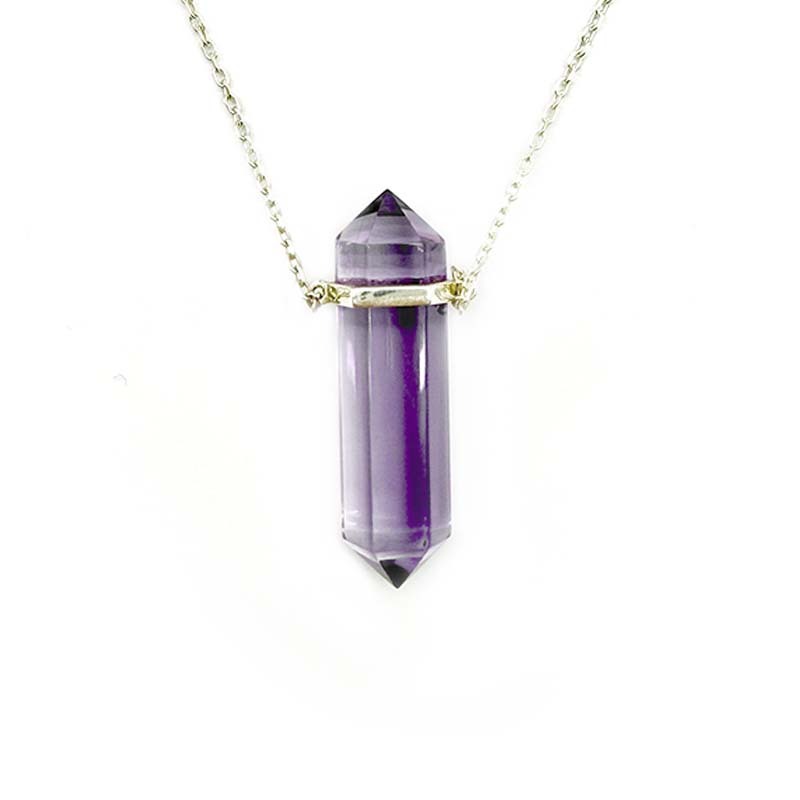 Shinecrys- amethyst  S925 pedant