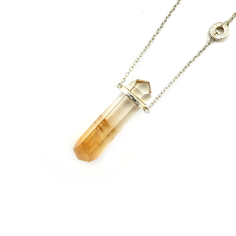 Shinecrys-rabbit hair crystal S925 pedant