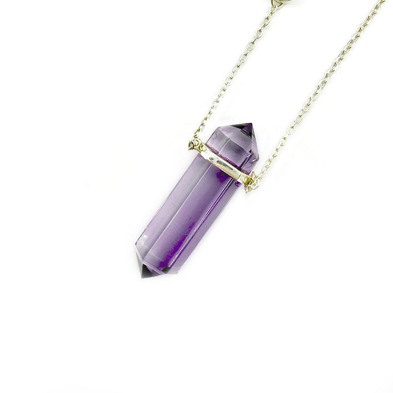 Shinecrys- amethyst  S925 pedant